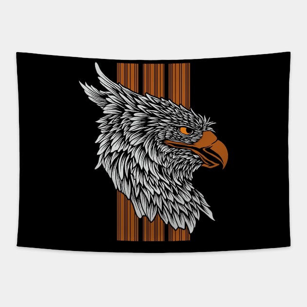 Eagle Tapestry by Tuye Project