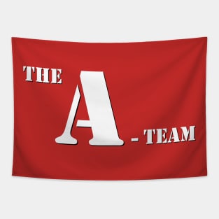 The A-Team title Tapestry