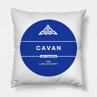 Cavan, County and GAA Colours Pillow