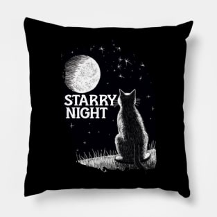 Starry Night Pillow