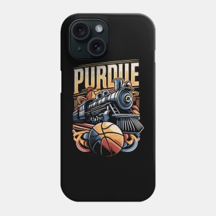 PURDUE Basketball Tribute - Basketball Purdure University Design Purdue Tribute - Basket Ball  Player Phone Case