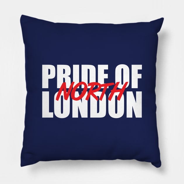 Pride of North London Pillow by Footscore