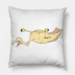 The Tully Monster Pillow