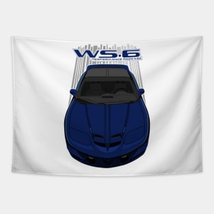 Pontiac Trans Am WS6 4thgen - Blue Tapestry