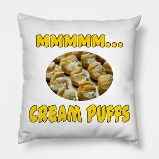 Mmmm... Cream Puffs Pillow