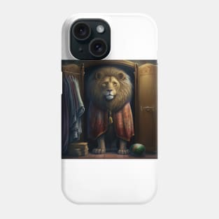 Aslan - King of Narnia Phone Case