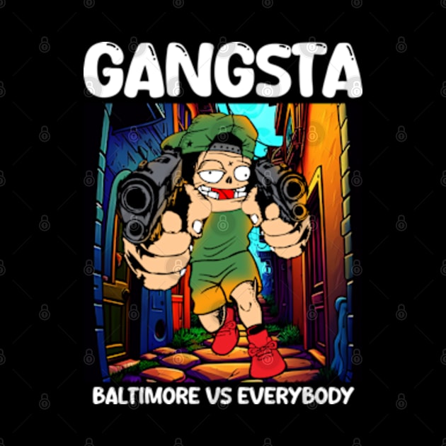 baltimore vs everybody by antonimus