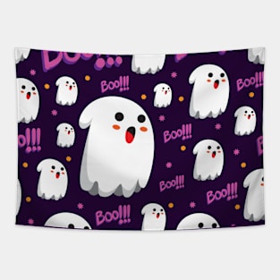 Boo!!! Ghosts Tapestry