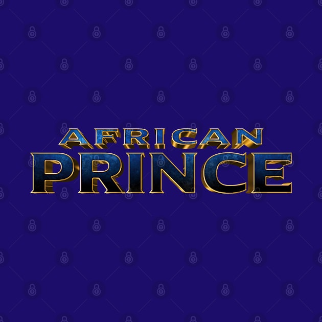 African PRINCE by UnOfficialThreads