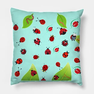 LadyBugs 2 Pillow