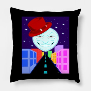 Moon Mischief Pillow