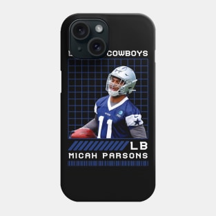 MICAH PARSONS - LB - DALLAS COWBOYS Phone Case