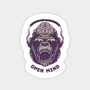 Open Your Mind Magnet