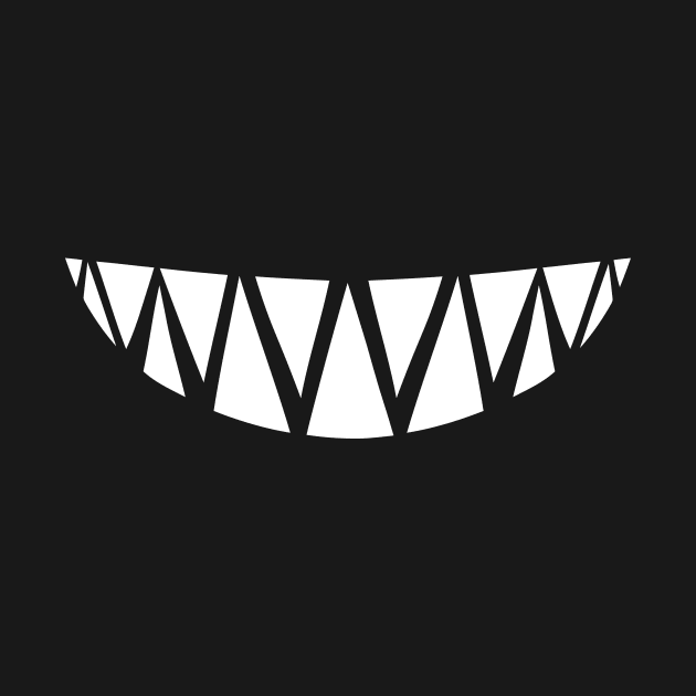 MADNESS || WHITE SHARK JAW TEETH GRILLZ by GDCdesigns