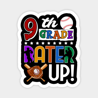 9th Grade Batter-up! Baseball Back to School Magnet