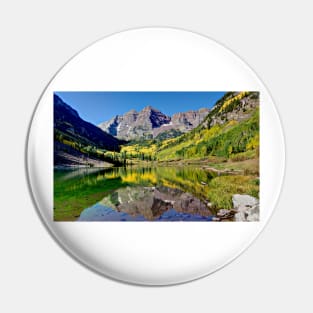 Maroon Bells3- Aspen, CO, USA Pin