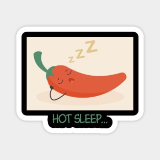 hot dream chilli Magnet