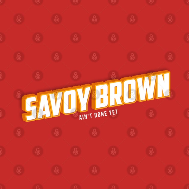 Savoy Brown by Raxvell Painting