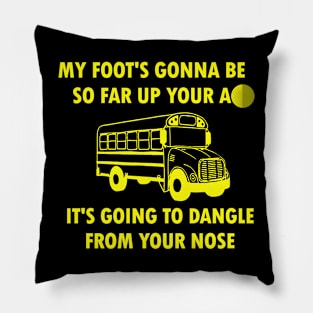 School bus driver Pillow