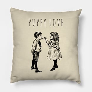 Puppy Love Pillow