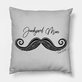 Junkyard Man V1 Pillow