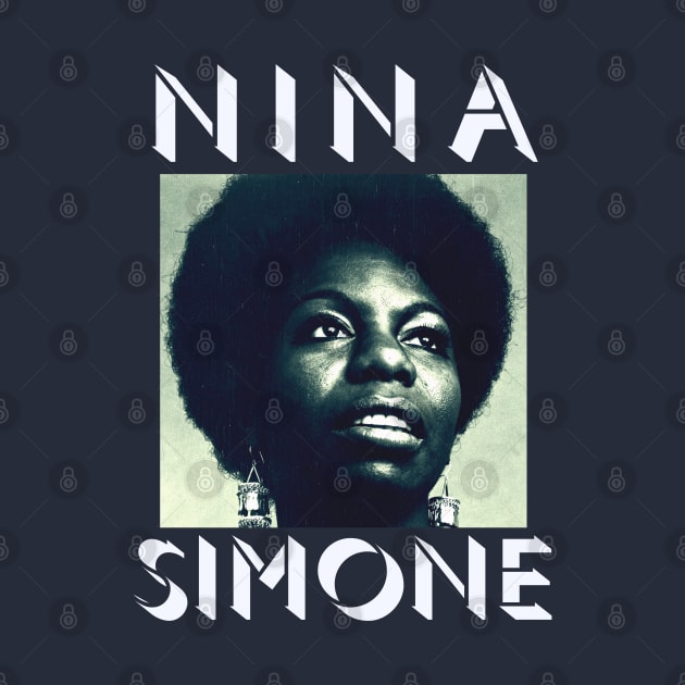 Nina Simone by artbleed