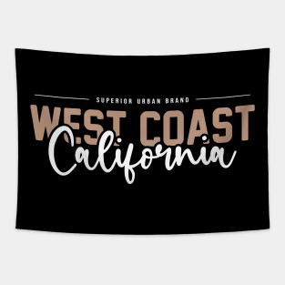 West Coast California Tapestry