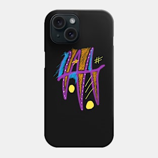 "Todo me sirve" inspirado en la canción "Magia" de Gustavo Cerati en negro Phone Case