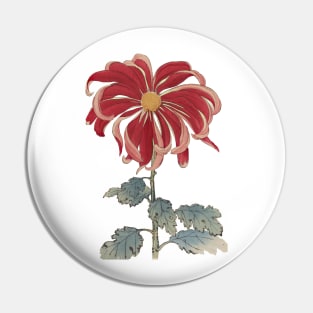 Hasegawa Flowers Pin