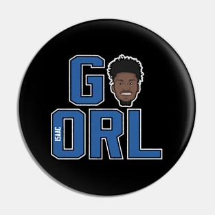 Jonathan Isaac Go Orl Pin