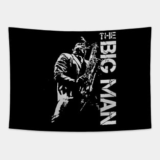 Clarence Clemons big man Tapestry