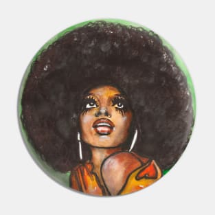 Diana Ross Pin