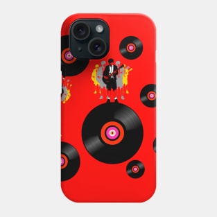 Angus on Vinyl Phone Case