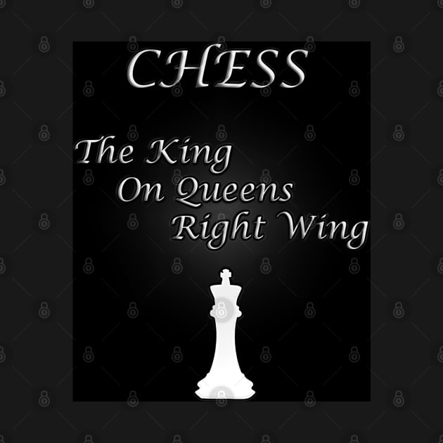 Chess Slogan - The King by The Black Panther