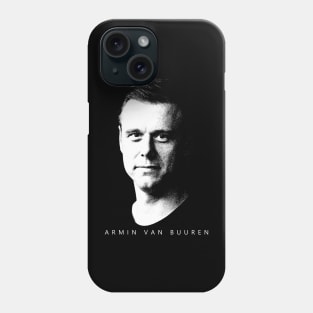 DJ Armin Van Buuren Retro Portrait Phone Case