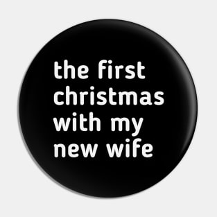 the first christmas with my new wife Pin