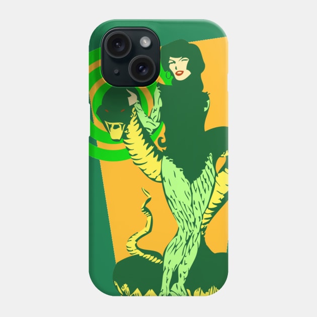 Classic Princess Python Phone Case by oleandervine