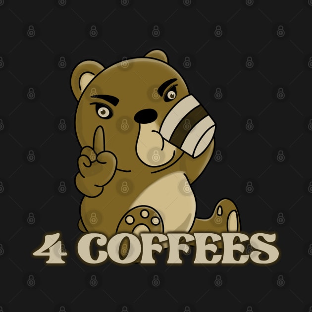4 Coffees by Idanitee