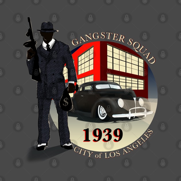 1939 City of Los Angeles Gangster Squad Lowrider by LensesAndWheels