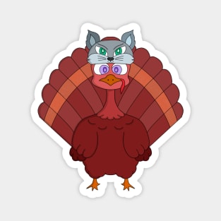 I Am Not A Turkey Magnet