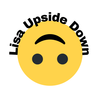 Lisa Upside Down Smiles T-Shirt