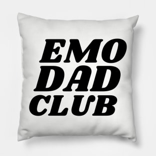 Emo Dad Club Pillow