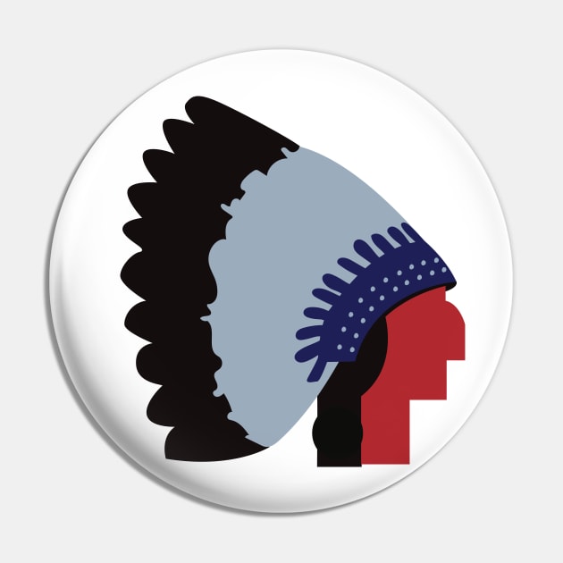 Native American Pin by nickemporium1