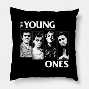 The Young Ones - Original Punksthetic Design Pillow