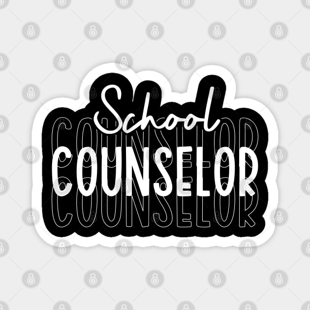 School Counselor Magnet by Xtian Dela ✅