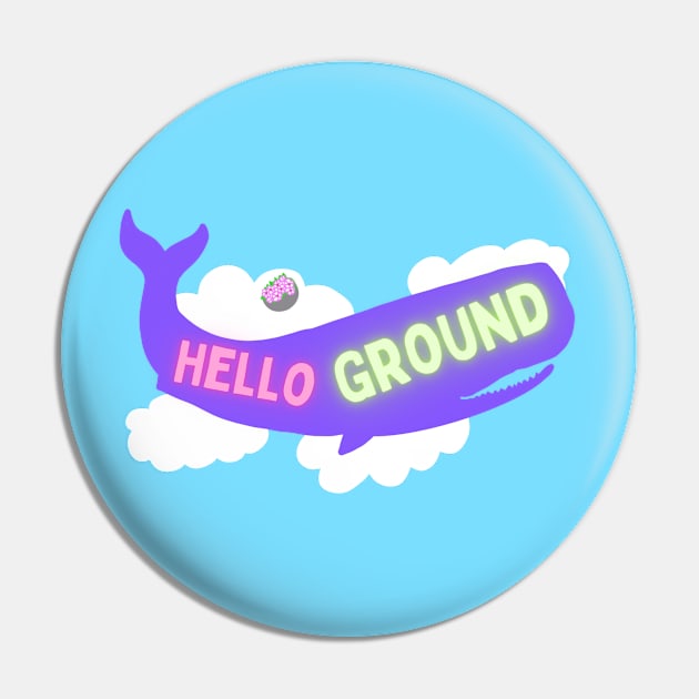 Hello Ground Pin by Vampjezzc