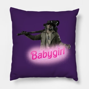 Karl Heisenberg Babygirl Pillow