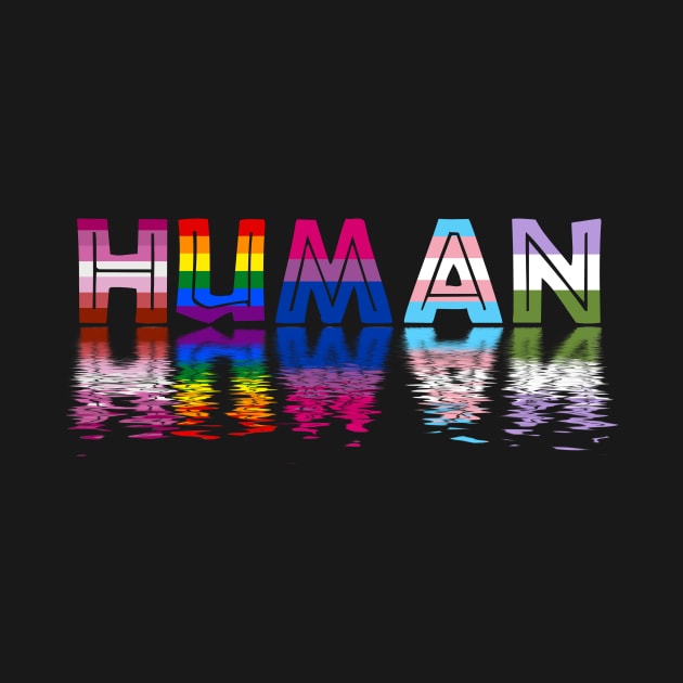 Human lgbt pride by Dianeursusla Clothes