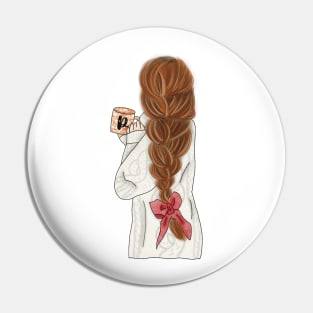 Holiday Girl 6 Pin