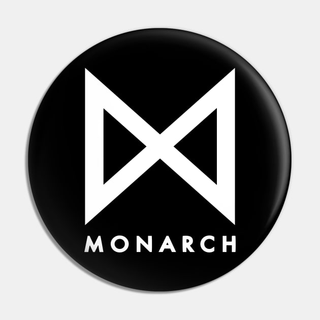 Monarch legacy of monster black and white logo Pin by whatyouareisbeautiful